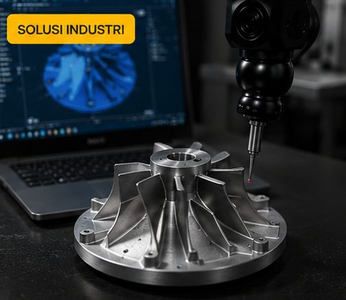 Pentingnya Presisi dalam Proses Reverse Engineering Spare Part Rusak
